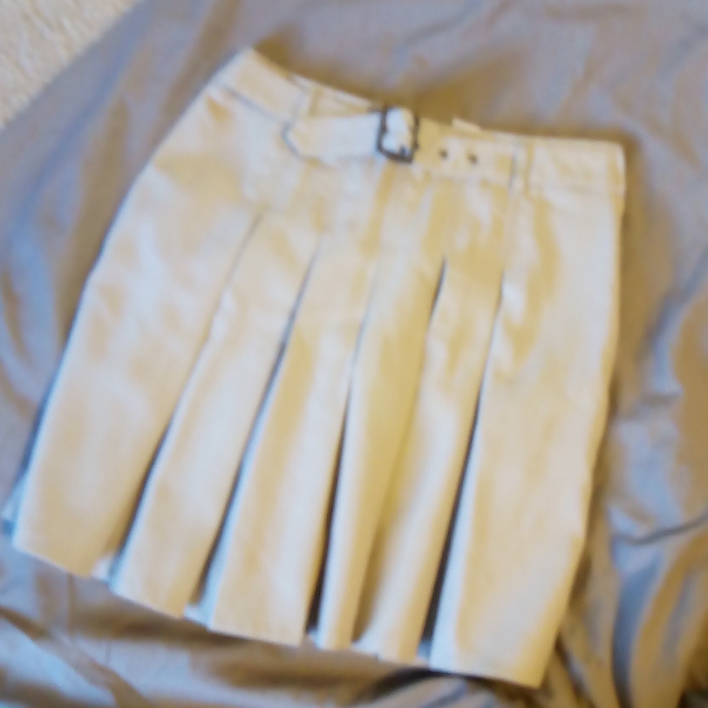 Skirt tan